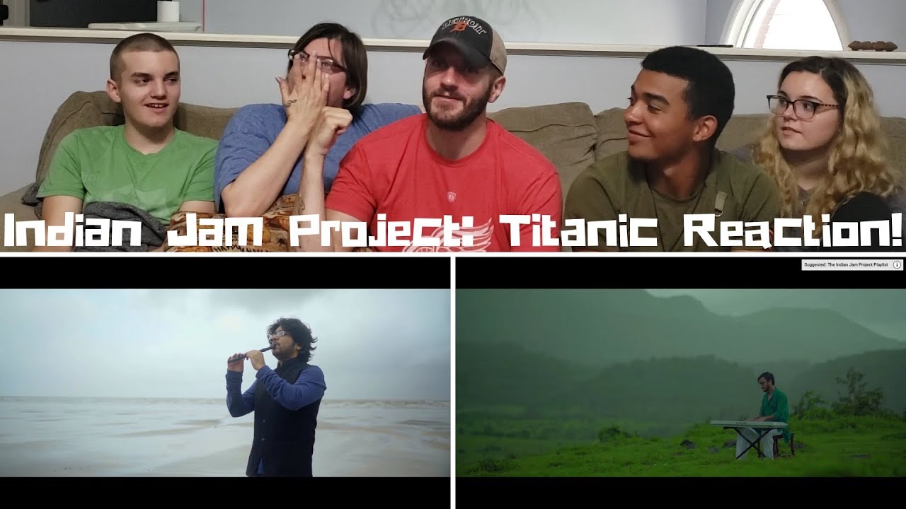 Titanic Music (Indian Version) | Tushar Lall (TIJP) Reaction!