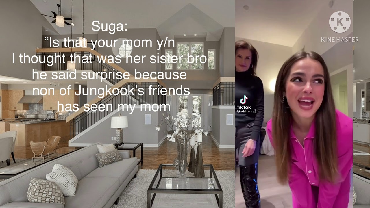 Jungkook ff react to my tiktok videos