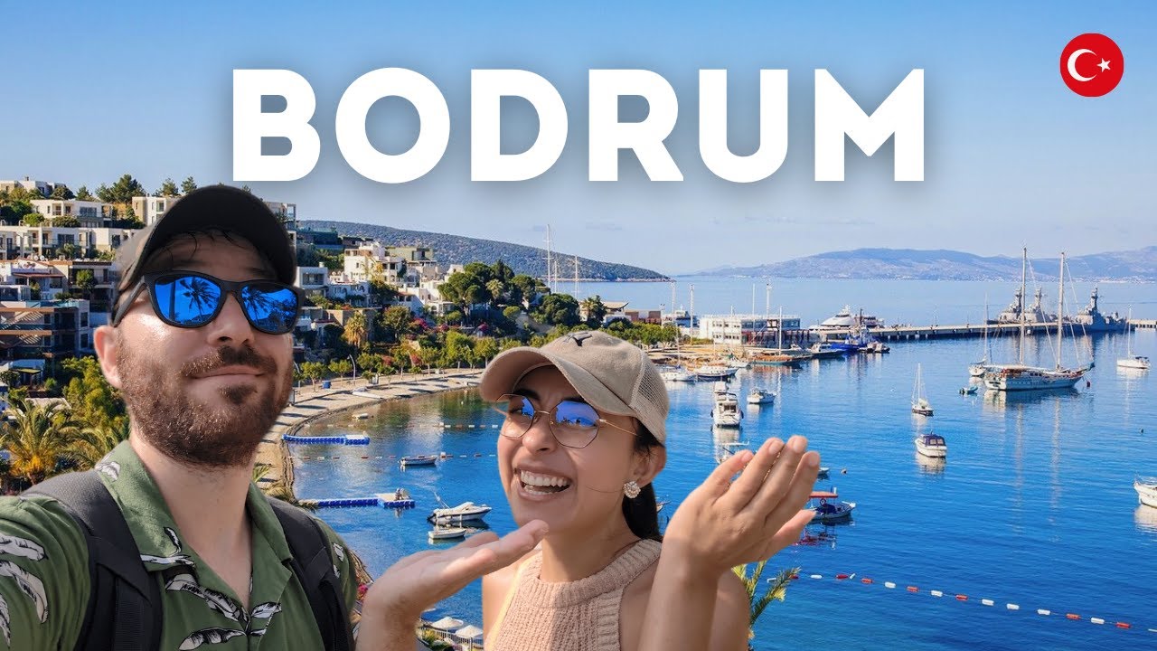 O lado da TURQUIA que ninguém te mostra. BODRUM e Halicarnassus uma das 7 MARAVILHAS do mundo antigo