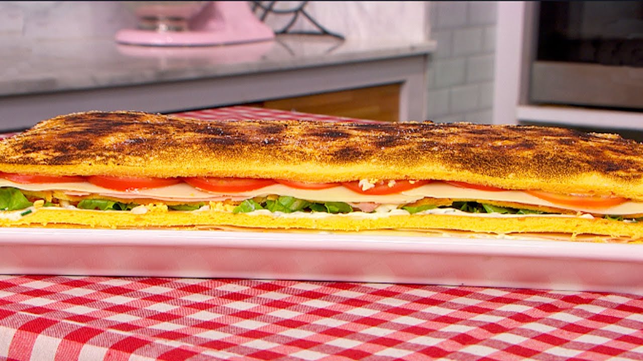 Pastel frío de pionono