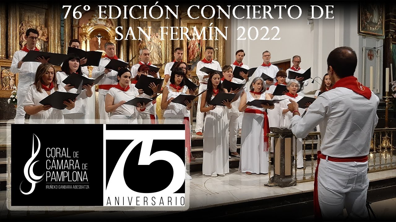Concierto 🔻 San Fermín 2022