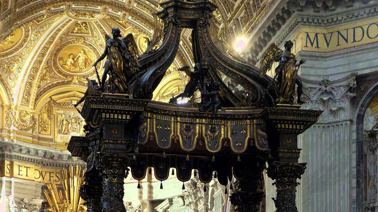 Gian Lorenzo Bernini, Baldacchino