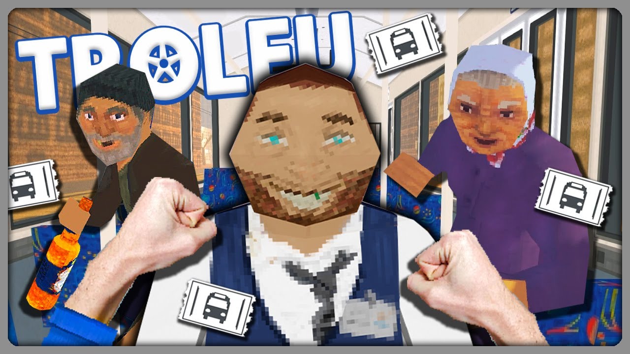 УПОРОТЫЙ СИМУЛЯТОР КОНДУКТОРА! ✅ TROLEU
