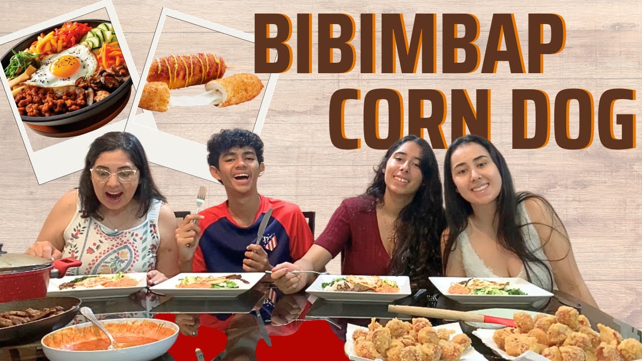 RECEITA: COMIDAS COREANAS! 🇰🇷🫰🏻 | Família Silva