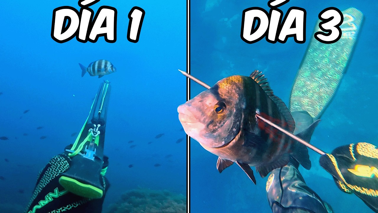 SOLO Puedo COMER PECES DIFÍCILES de Pescar Durante 3 DÍAS