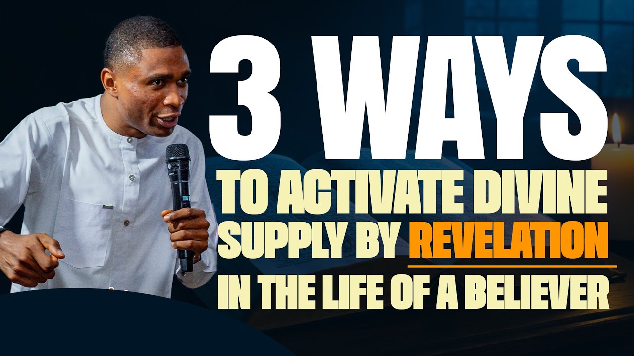 3 WAYS TO ACTIVATE SUPPLY WHEN GOD IS YOUR SOURCE-APOSTLE JONATHAN LAGANG