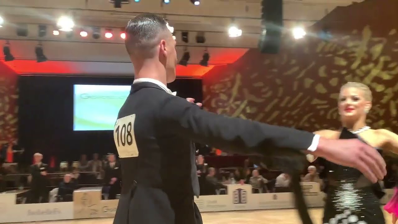 QUICKSTEP 🥳 great 4 x Finalist HEAT - WDSF 2026 - Pforzheim (GER)