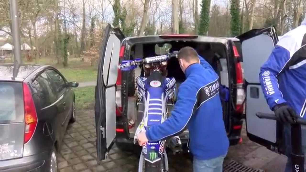 Vérifications techniques Enduropale 2015 Adrien Van Beveren