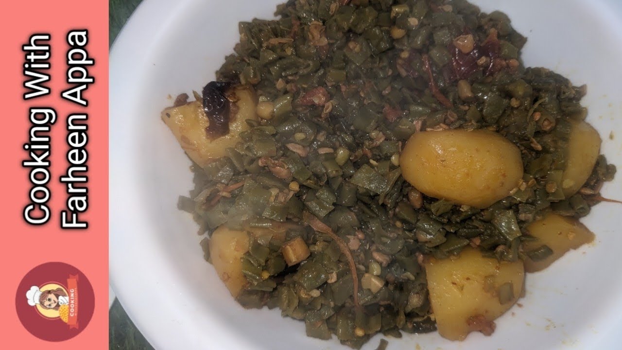 Sem Aloo Ki Sabzi Recipe - Here's a Easy And Fast Style Bean And Potato Recipe 