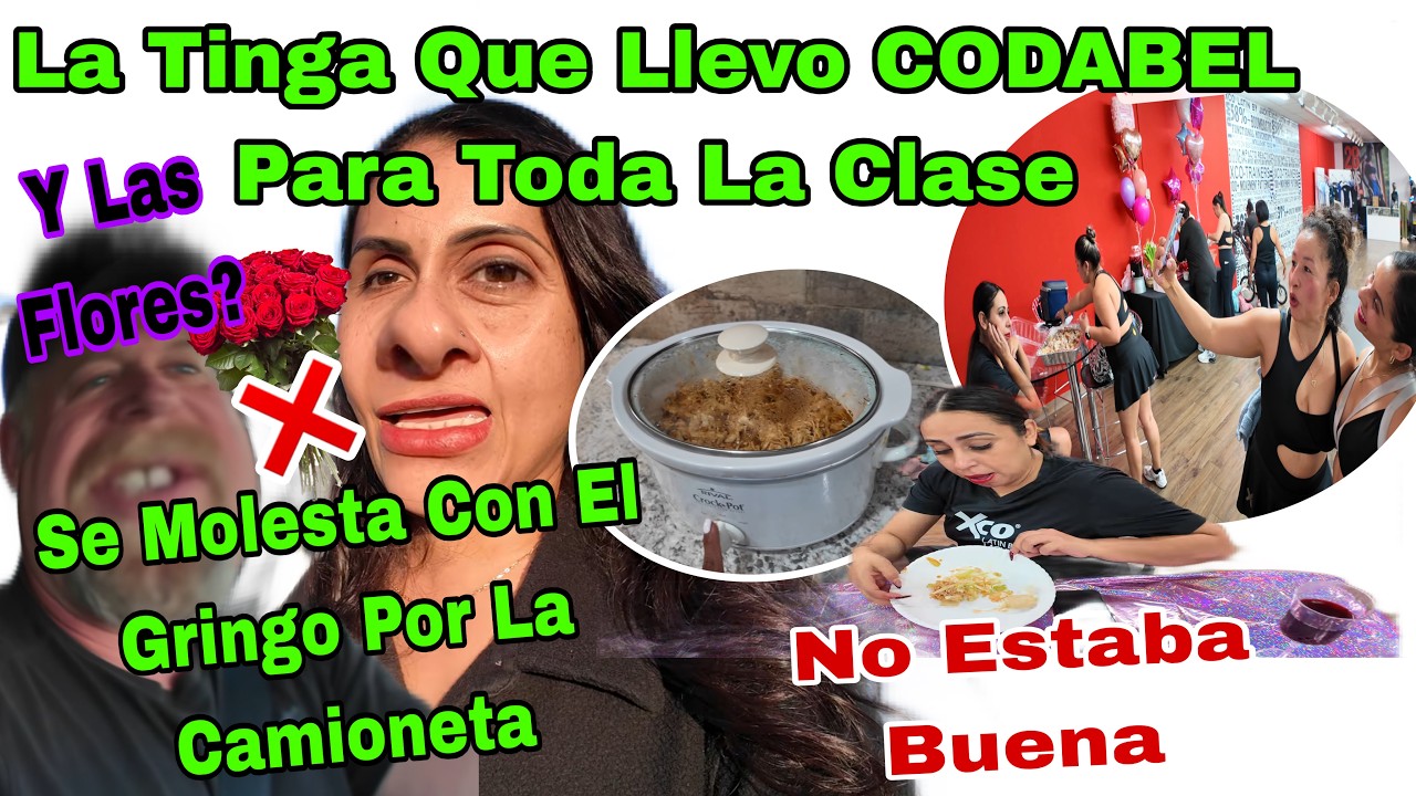 La Tinga Que Llevo CODABEL 🙄No Eataba Buena 😬😱Se Enojó Con El Gringo Por La Camioneta 🛻😳Y Las Flores