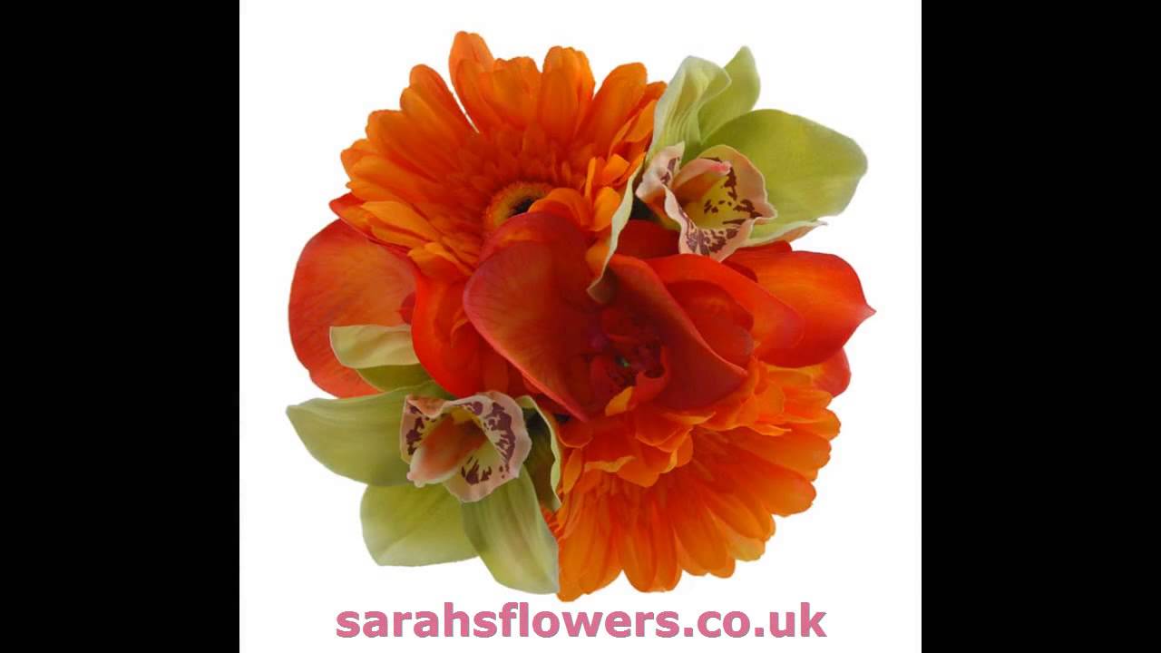For The Best Hand Made Young Bridesmaids Wedding Flowers Choose sarahflowers.co.uk