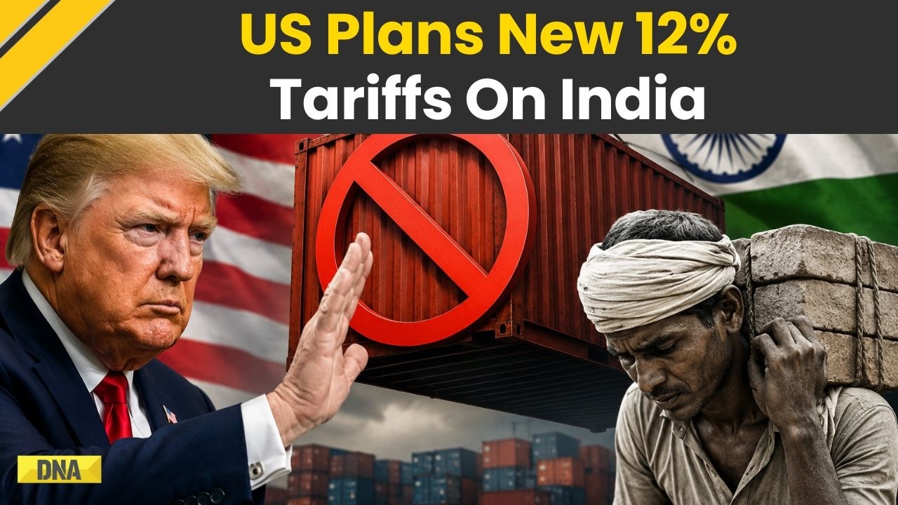 US News: US Proposes 12.5% Tariff On India, China And 58 Others Over Forced Labour Concerns