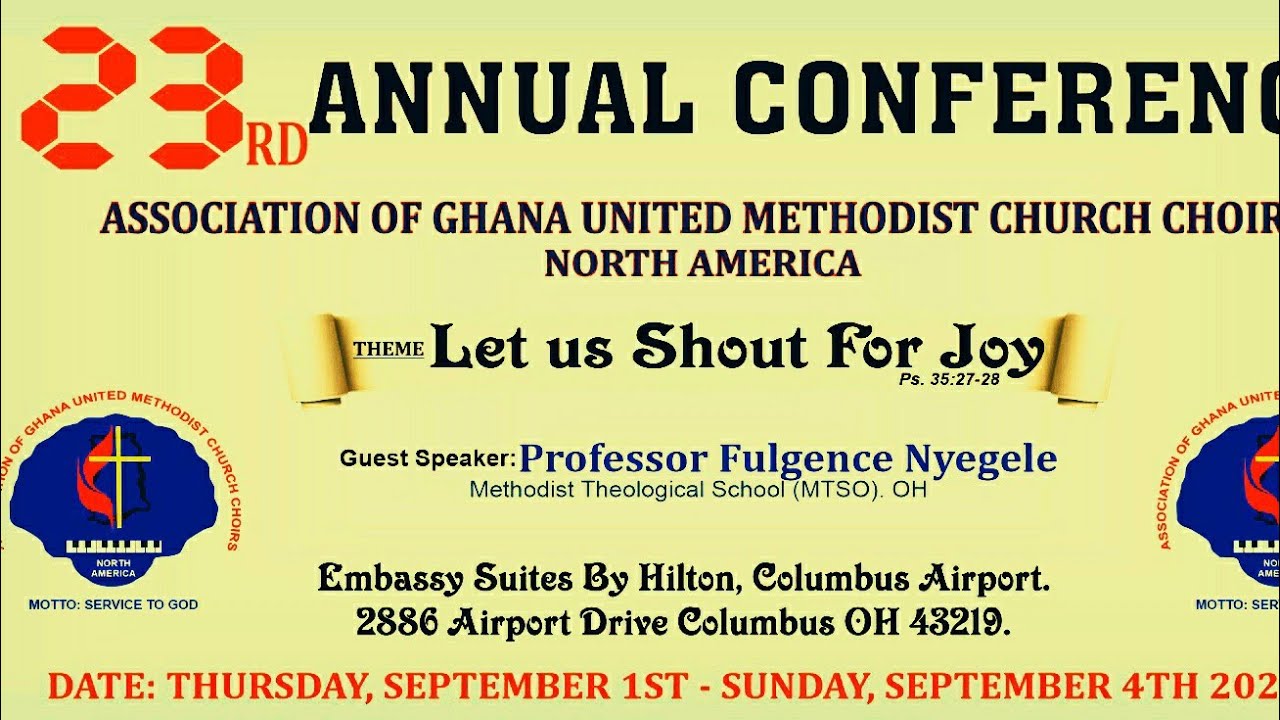 Hymns Night @ 23rd  annual conference