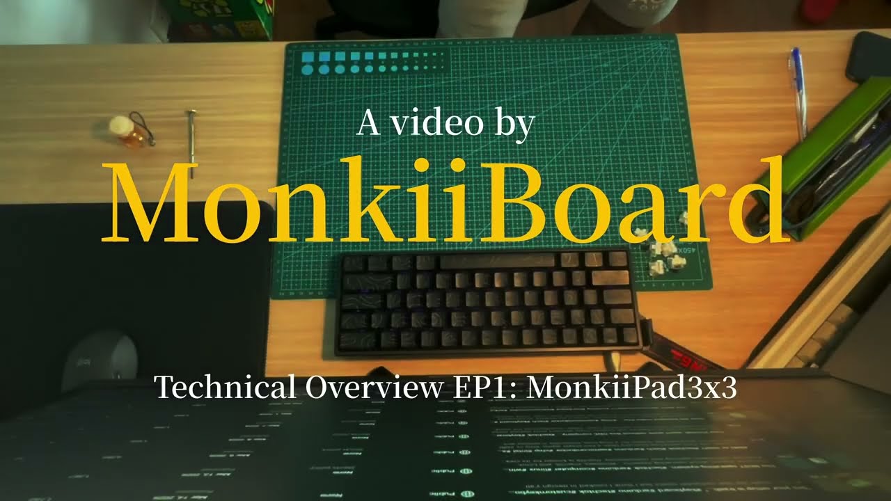 The MonkiiPad3x3 - Technical Overview Ep.1