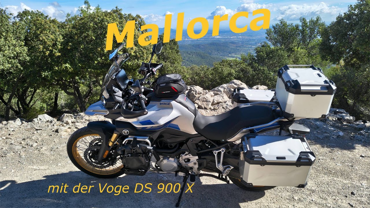 Mallorca Motorrad : VOGE DS 900 X