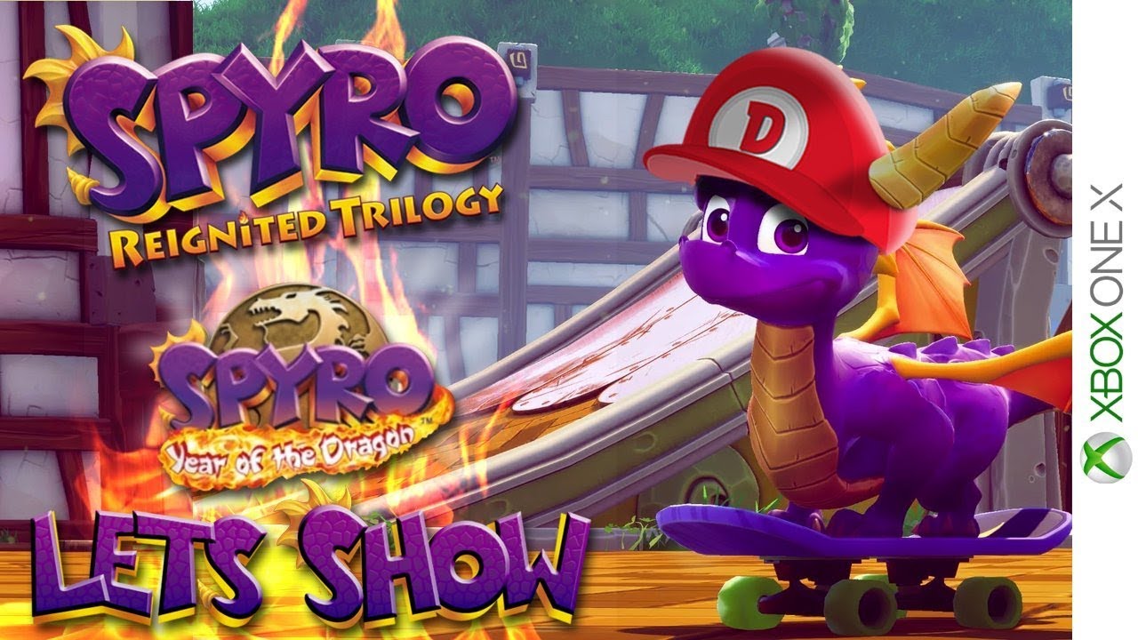 SPYRO REIGNITED TRILOGY 🐲 Spyro: Year of the Dragon
