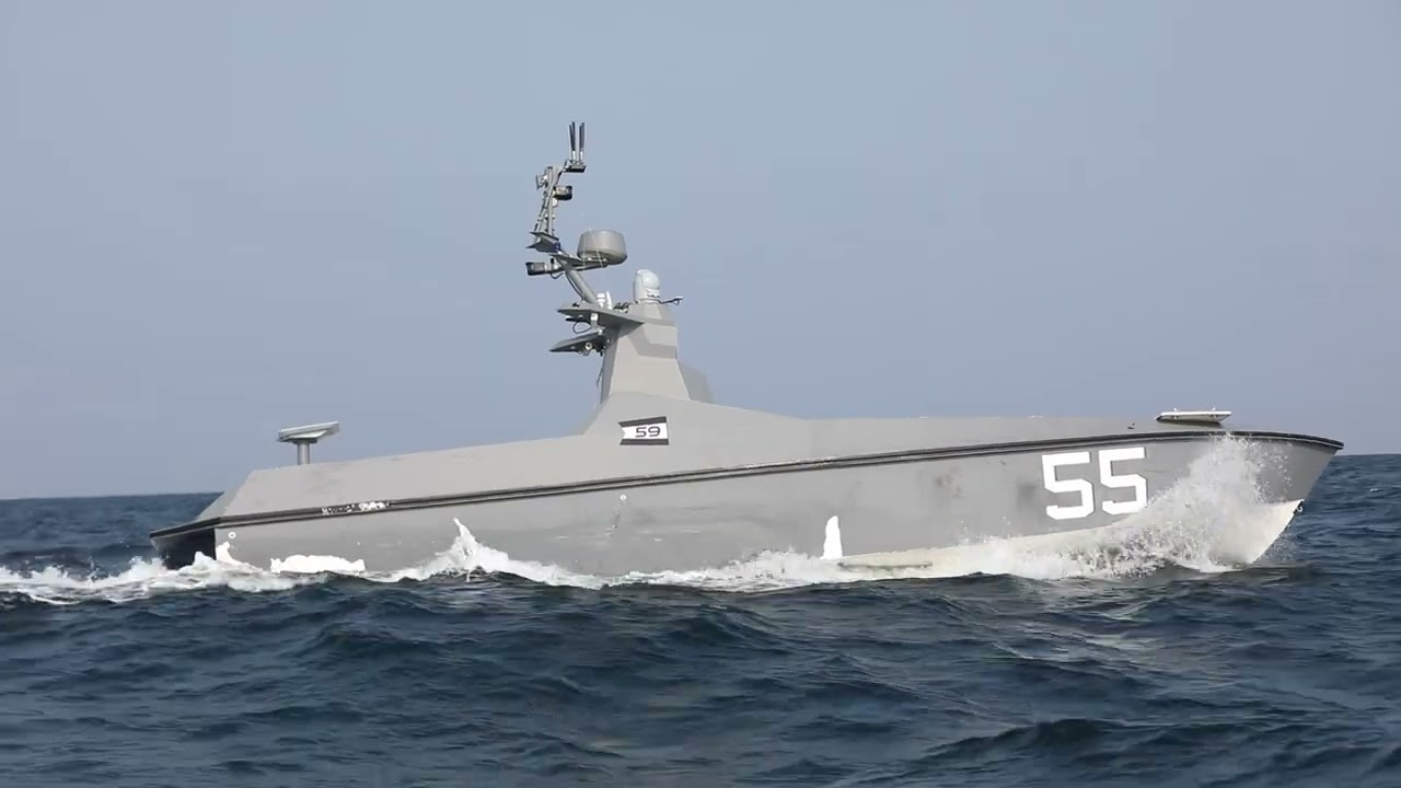 U.S. Navy 5th Fleet - Digital Talon Unmanned Exercise