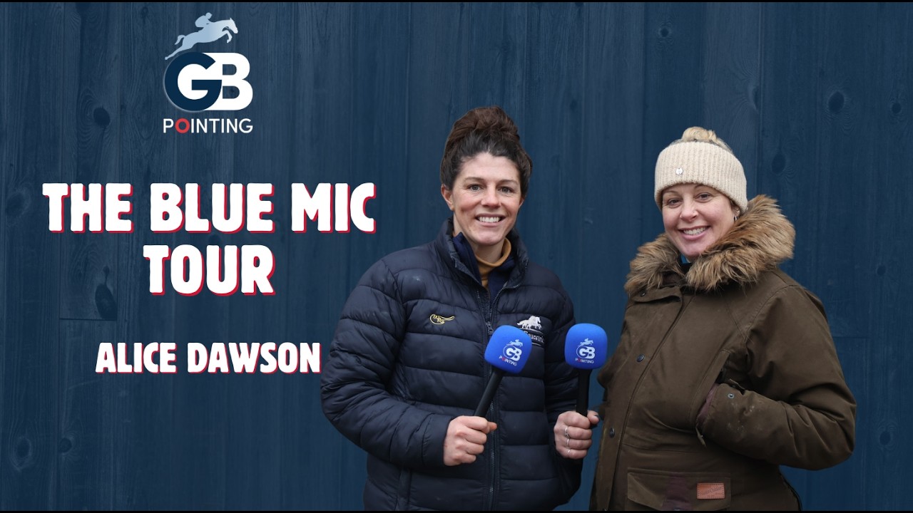 The GB Pointing Blue Mic On Tour - Episode 1: Alice Dawson