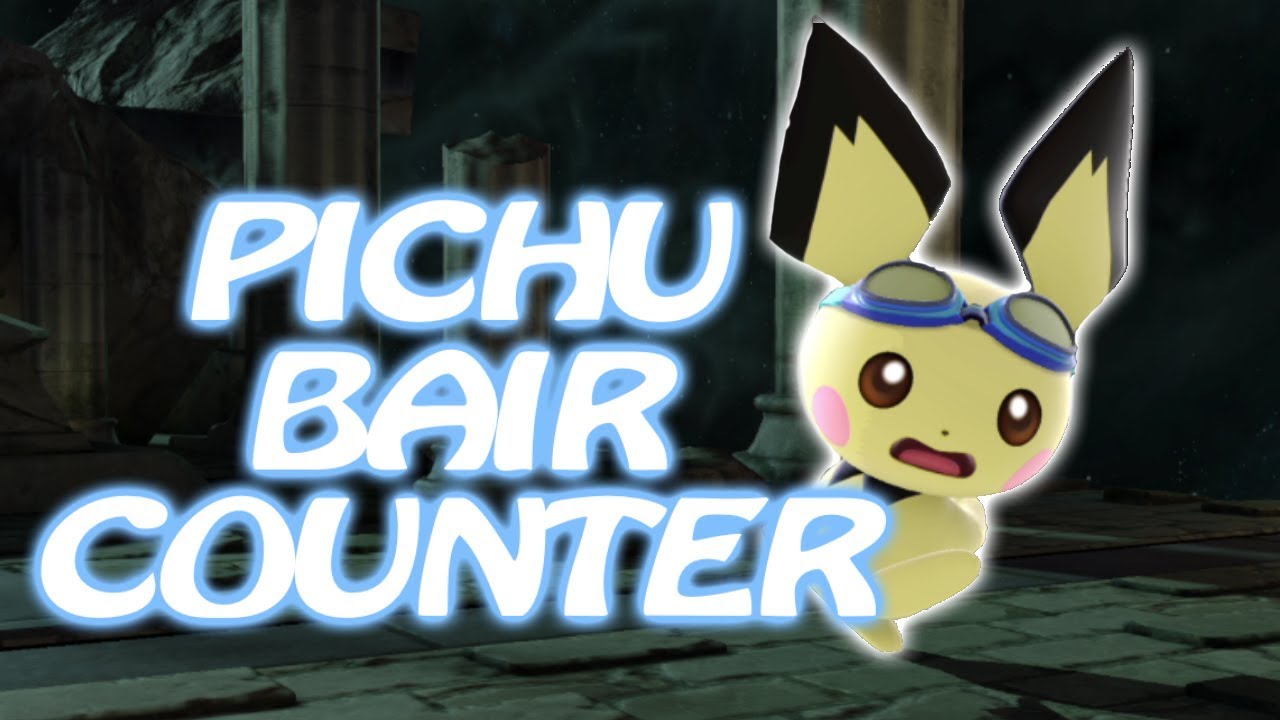 Invalidating Pichu's Short Hop Back Air