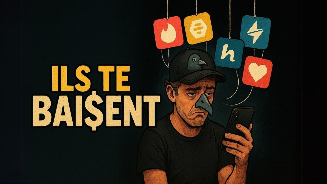 Si tu as ZÉRO match sur les sites de rencontres : C'EST VOULU !