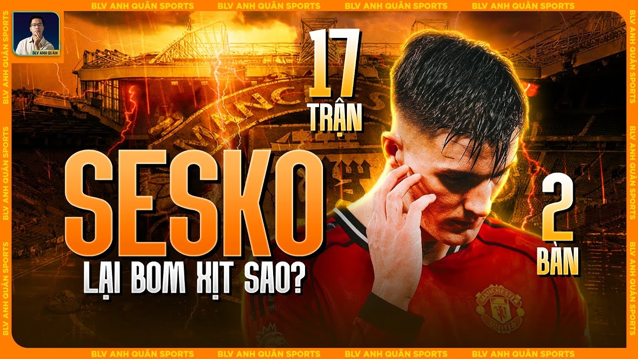 BENJAMIN SESKO CHẢ LẼ XỊT RỒI SAO?