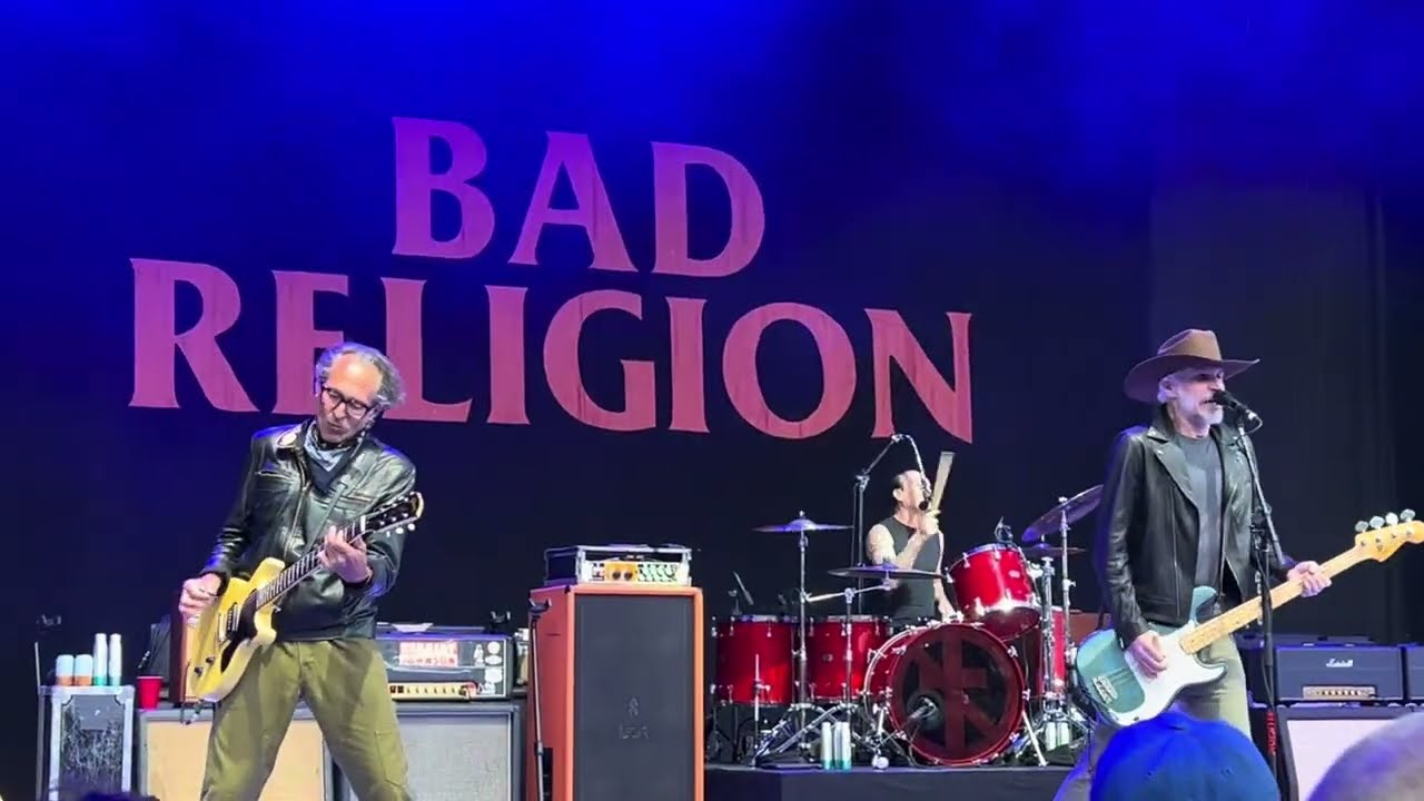 Bad Religion - Intro + Leave Mine To Me. Live. Santa Barbara.10.04.24