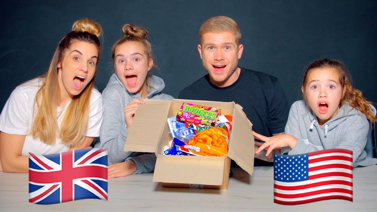 British People Trying American Halloween Candy & Snacks 🇺🇸🇬🇧🎃