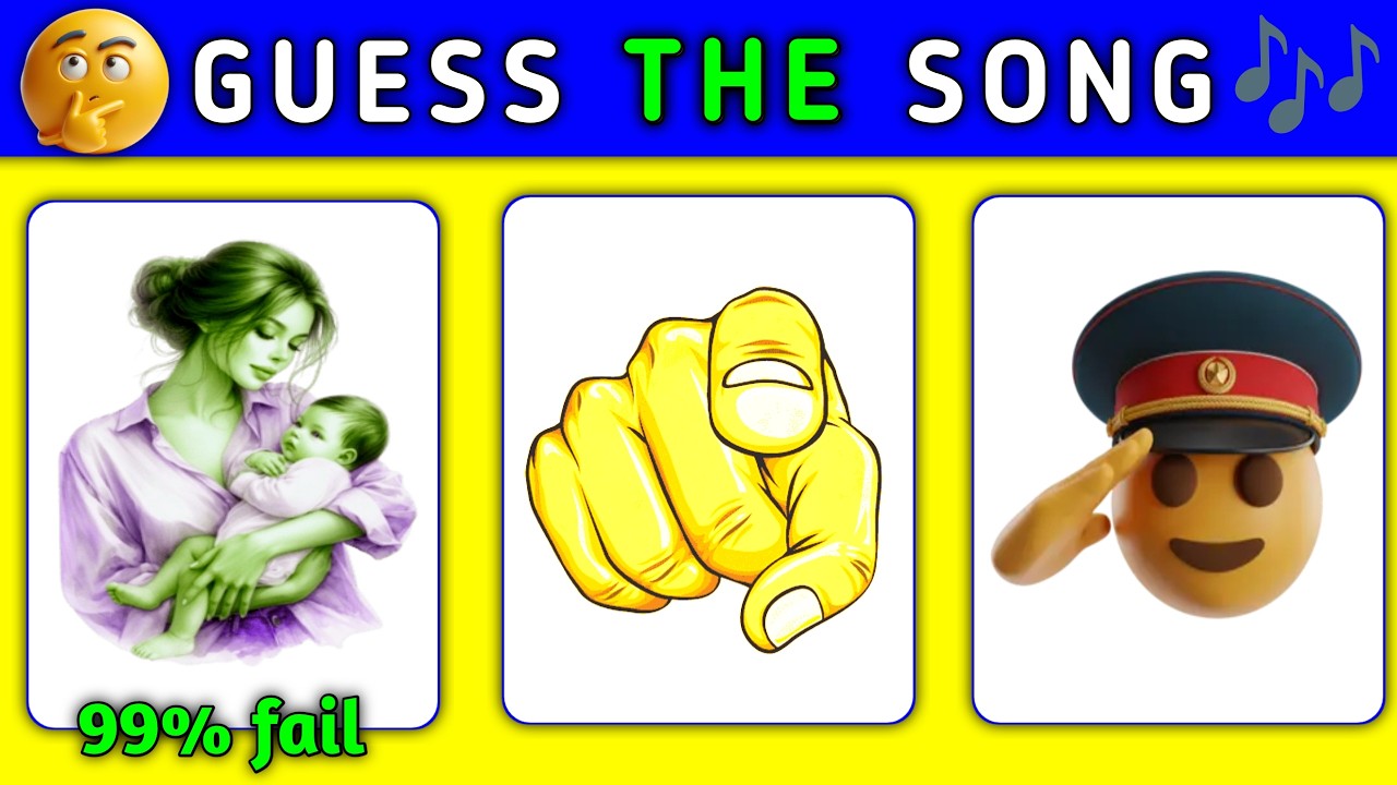 🎵 Emoji Dekh Kar Song Guess Karo | 99% Log Fail 😱 | 🎶 Guess the Song by Emoji 🎧