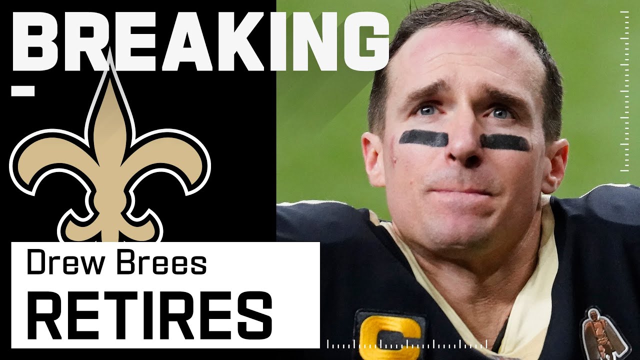 Drew Brees Retires After 20 NFL Seasons