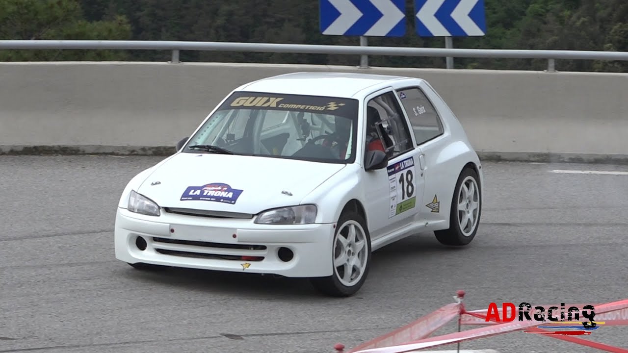 Pujada La Trona 2021 | Show & Action | ADRacing