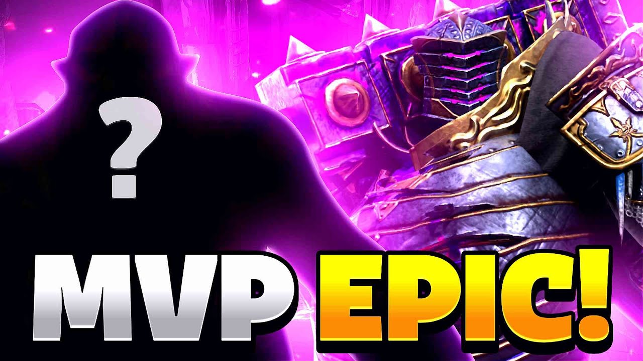 FAST 1 MIN ICE GOLEM HARD 10 TEAMS FEATURING THIS MVP EPIC! | RAID: SHADOW LEGENDS
