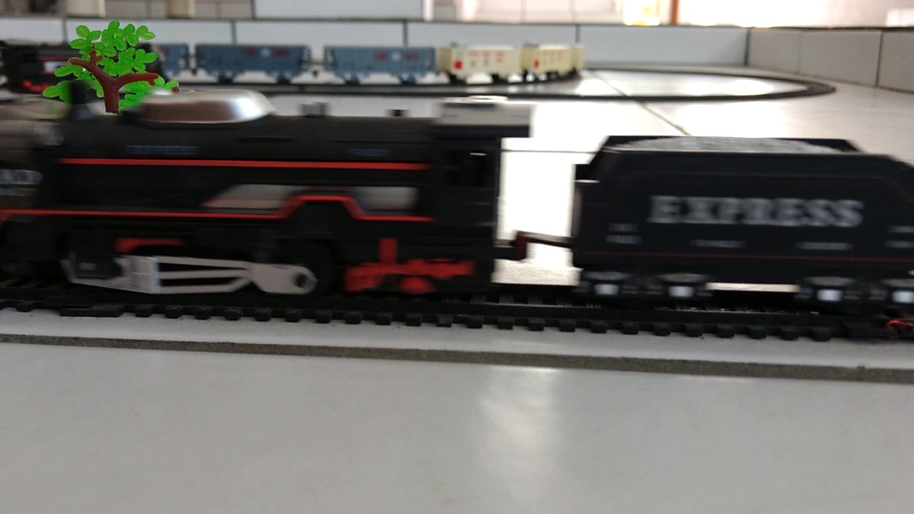 Rail King Train ( Parte 2)
