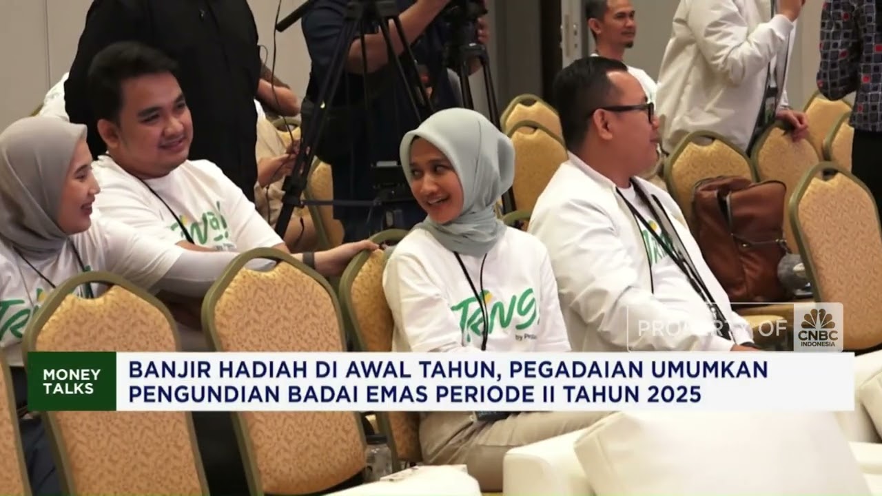 Banjir Hadiah Awal Tahun, Pegadaian Umumkan Pengundian Badai Emas II Tahun 2025