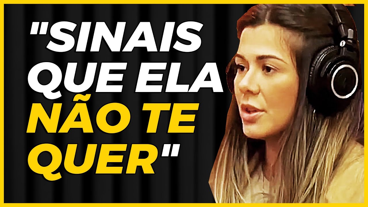 SINAIS QUE ELA NÃO TE QUER! | Mari Vabo