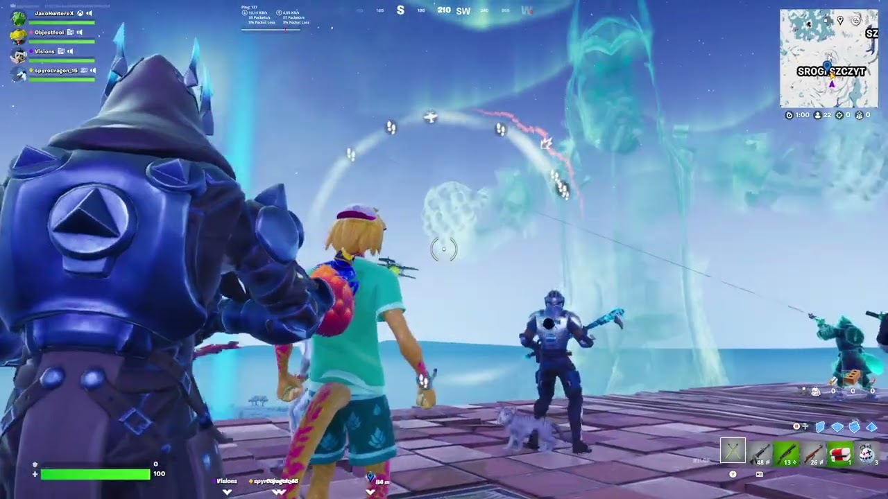 Fortnite OG - Ice Storm live event