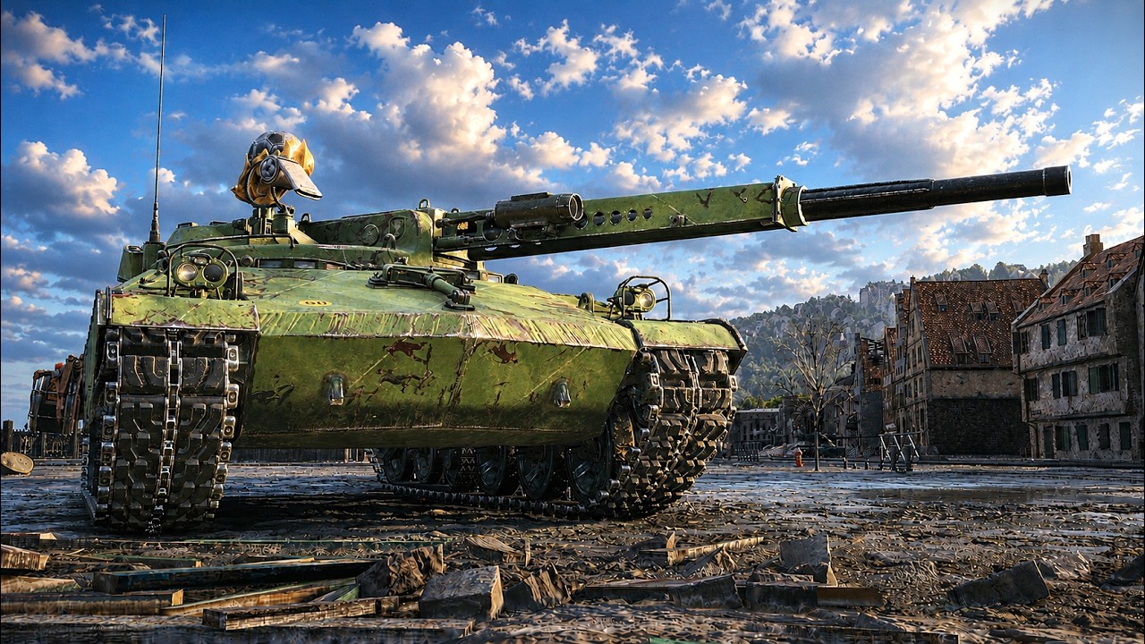 Ares 90: Jeden Błąd Zmiażdżył Ich Pancerz - World of Tanks