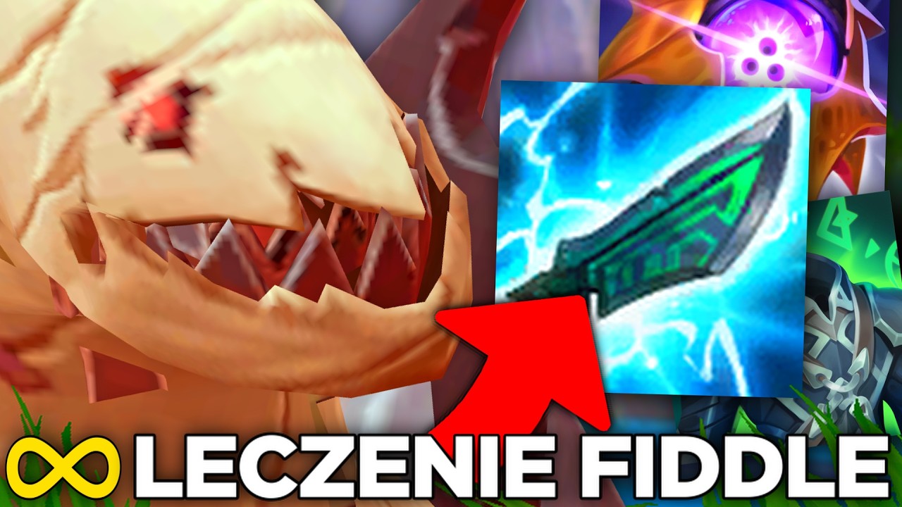 Fiddlesticks pod LECZENIE jest mega mocny w League of Legends