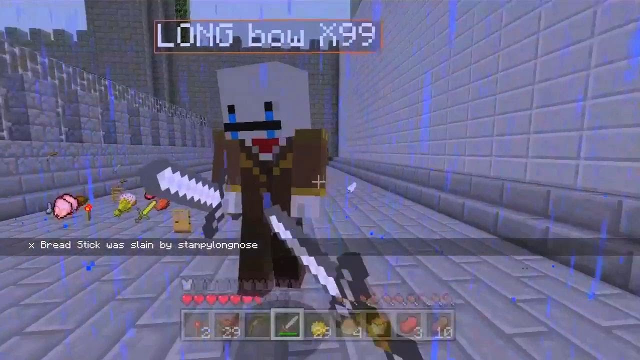 Minecraft Xbox - Survival Games - Sneaky Stampy