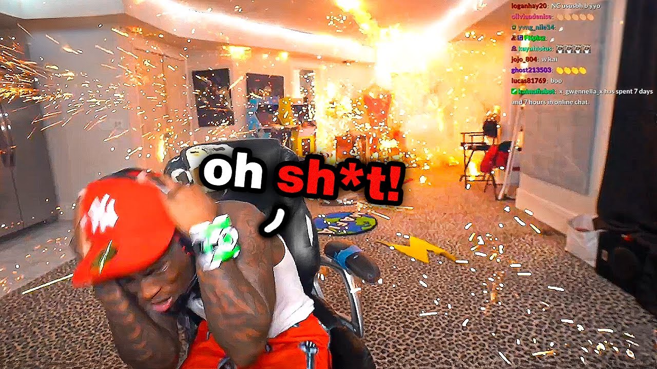 15 Times Streamers Destroyed Their House