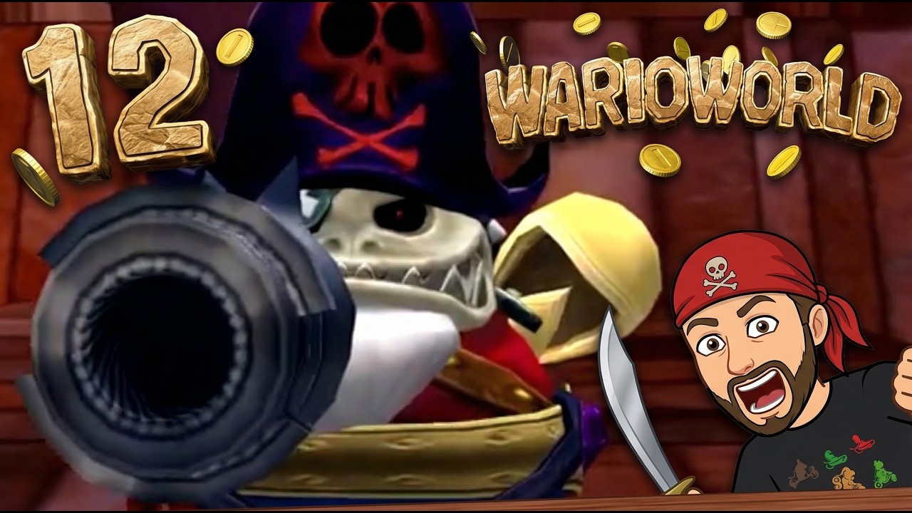 Wario World (#12) Captain Skull's Showdown!