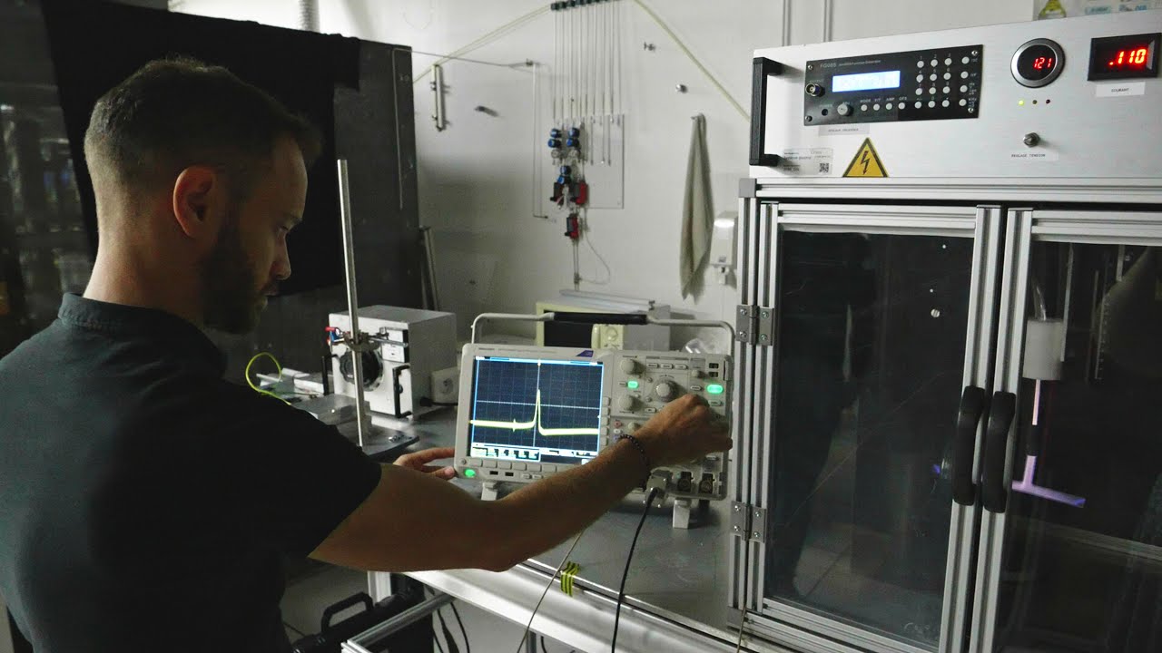 Focus sur une technique - Jet plasma à la pression atmosphérique