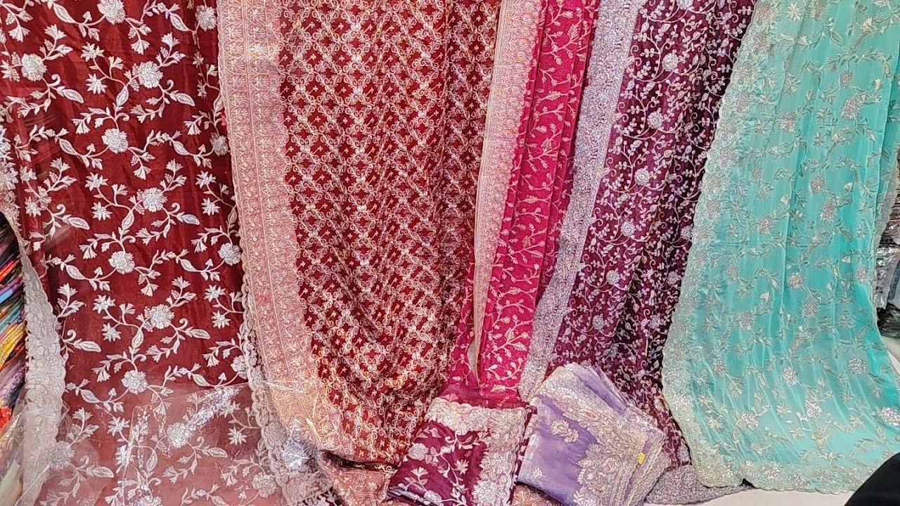 পাটি শাড়ী দামাকা অফার।বাংলাদেশ চ্যালেন্জ করা প্রাইজে। 
