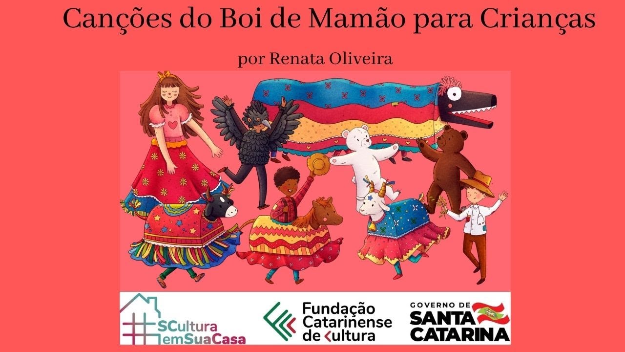 Canções do Boi de Mamão para Crianças