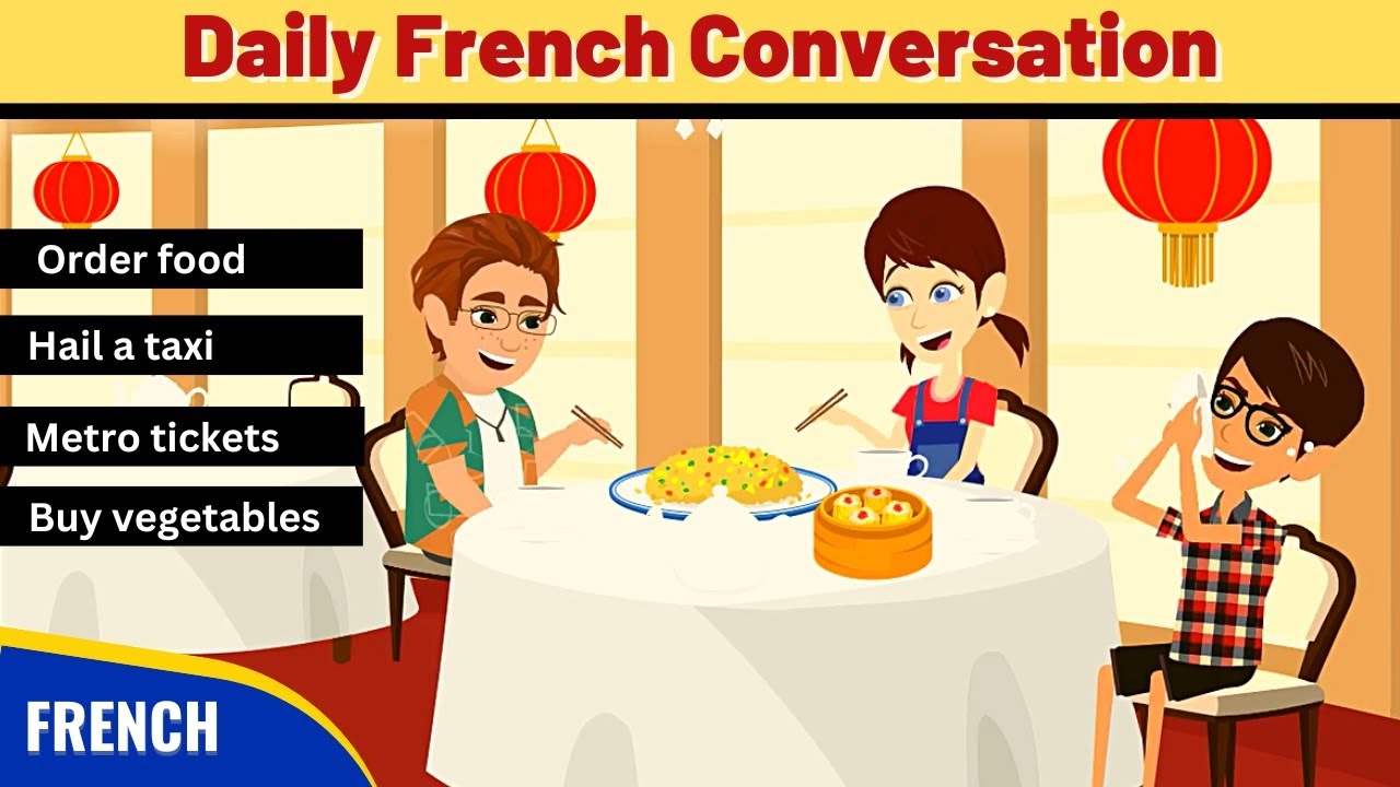 Le&ccedil;ons de fran&ccedil;ais - Learn French - Essential Beginner Video for Speaking & Listening Mastery