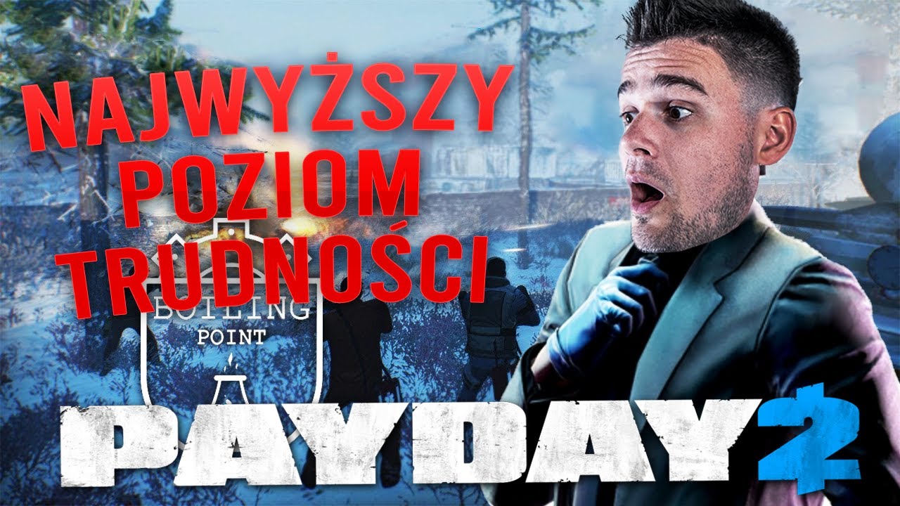 Boiling Point DEATH SENTENCE ONE DOWN - NAJWYŻSZY POZIOM TRUDNOŚCI | Payday 2 [#187] | BLADII