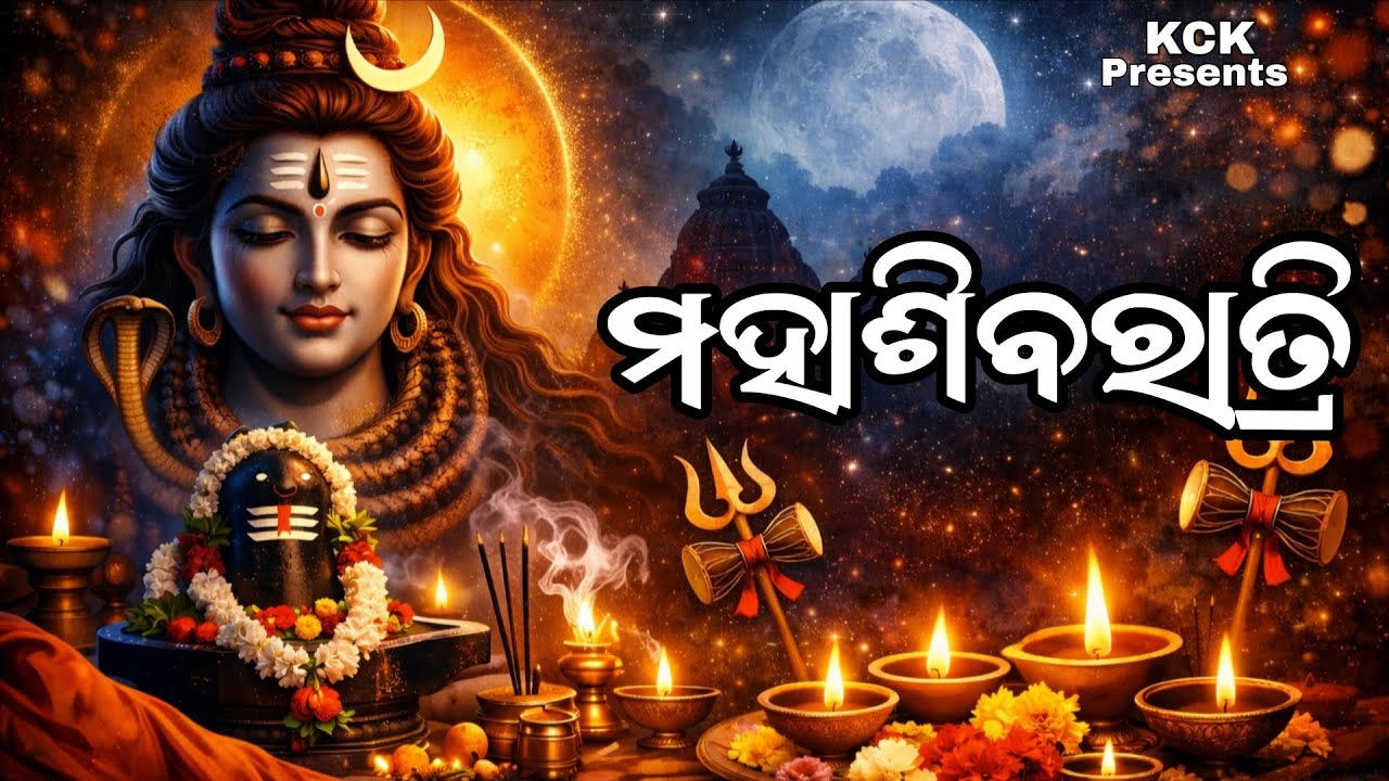 ମହାଶିବରାତ୍ରୀ।।New odia shiva bhajana।।KCK Presents 