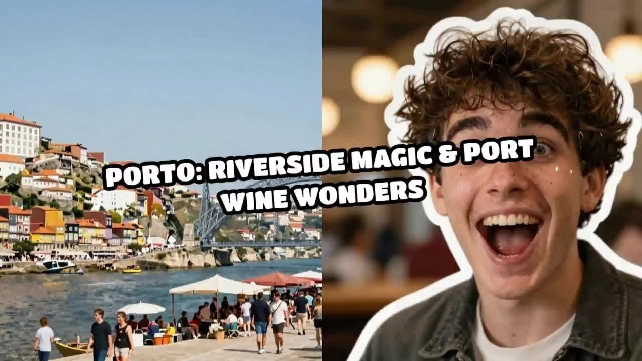 Porto: Riverside Magic & Port Wine Wonders