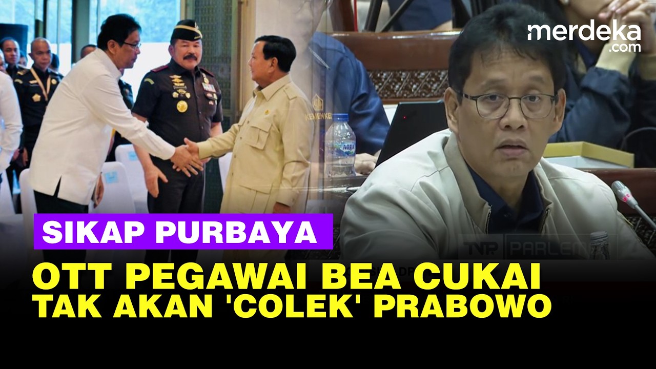 Sikap Menkeu Purbaya OTT Pegawai Pajak & Bea Cukai, Tegas Tak Akan Minta Tolong Prabowo