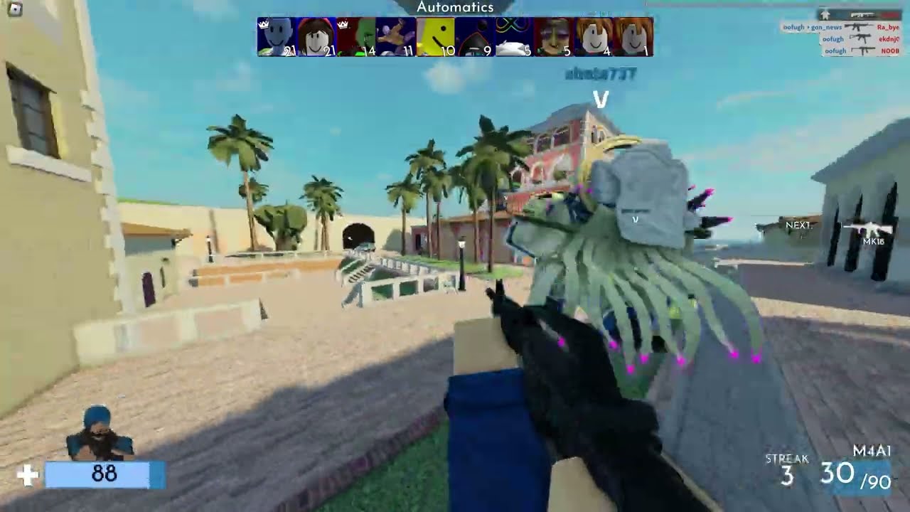 Roblox Arsenal 4K