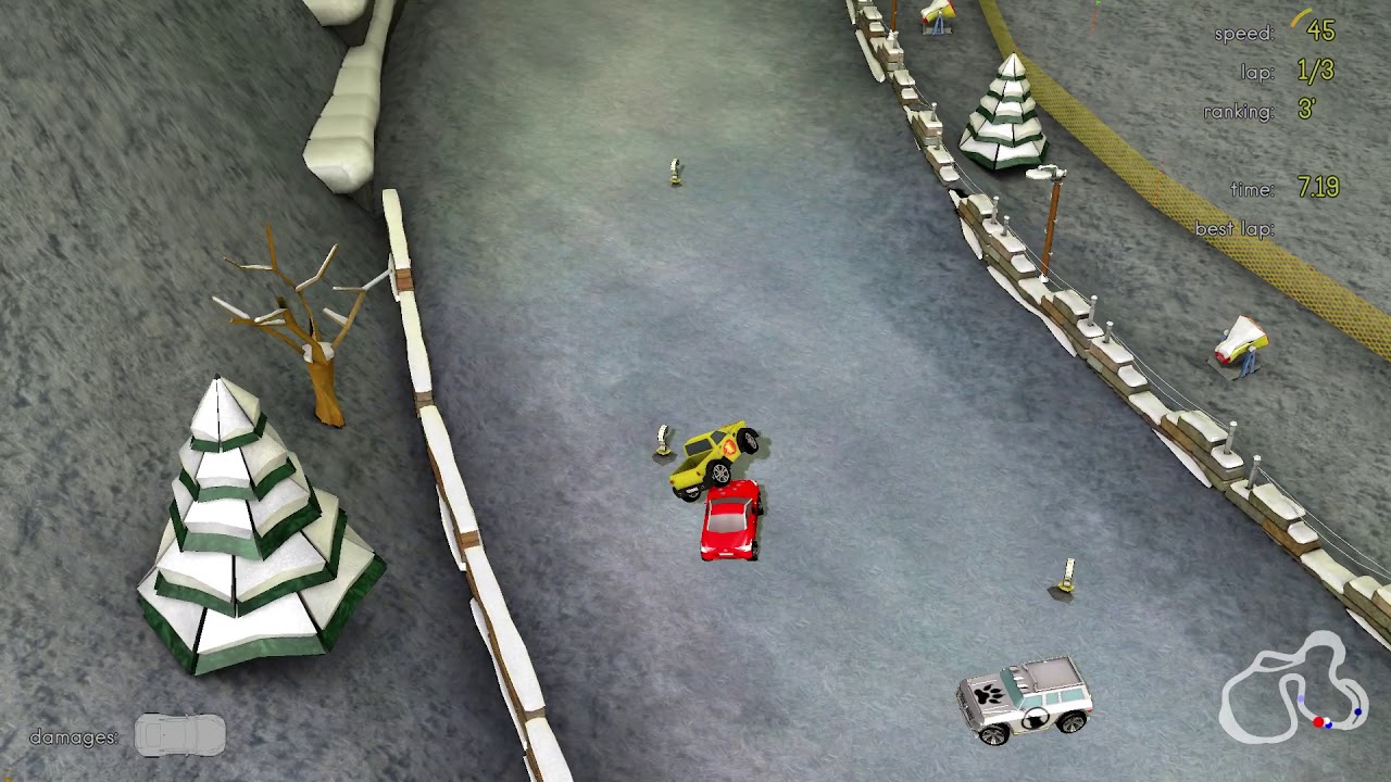Yorg free open source racing game